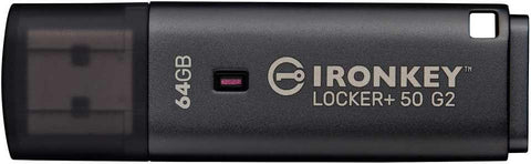 Kingston Technology IronKey Locker+ 50 G2 (IKLP50G2/64GB)