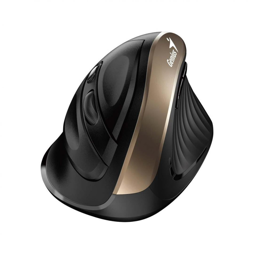 Mouse Genius Ergo NX-8200S WS, PC sau NB, wireless, 2.4GHz, optic