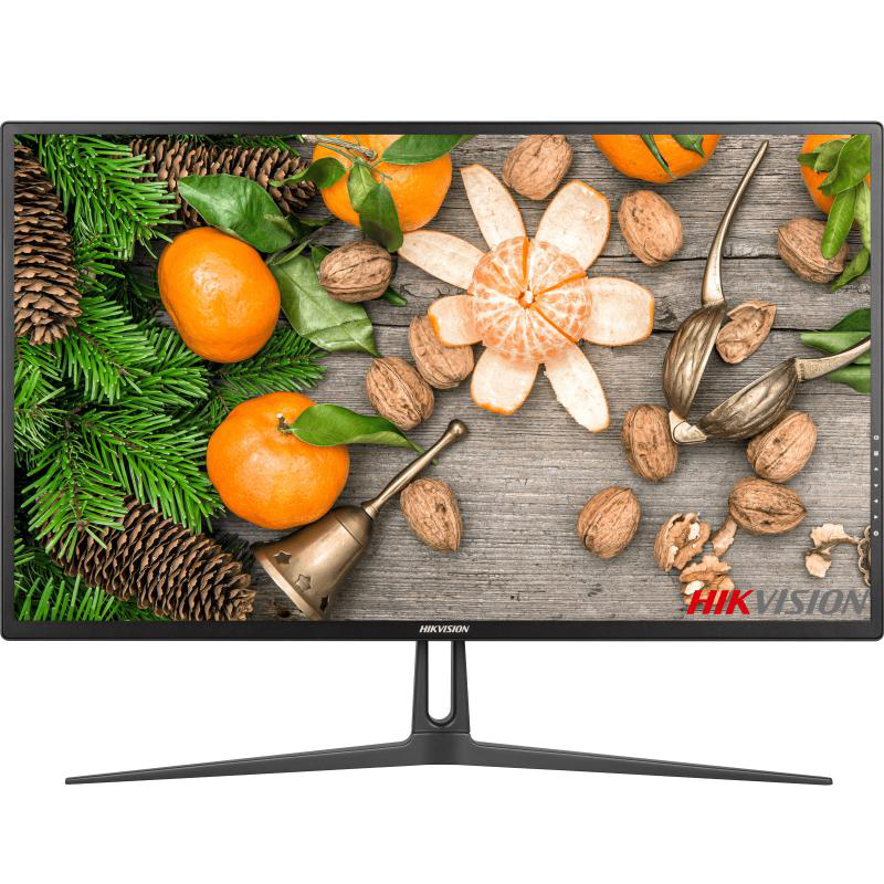 LCD MONITOR HIKVISION 32” 32 inch FHD Monitor High reliable components for 7×24 working 178°