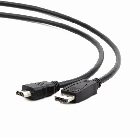 Cablu video Spacer, HDTV (T) la HDTV (T), 1.8m, conectori auriti