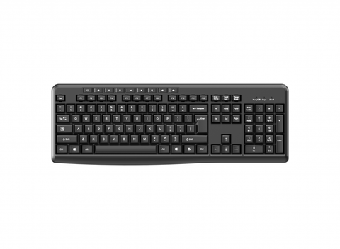 Tastatură Serioux wireless 2.4G SRXK-SKB706W