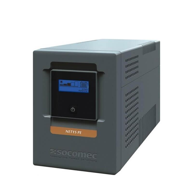 Socomec netys pe 1500VA/900W 230V 50/60HZ battery included with avr
