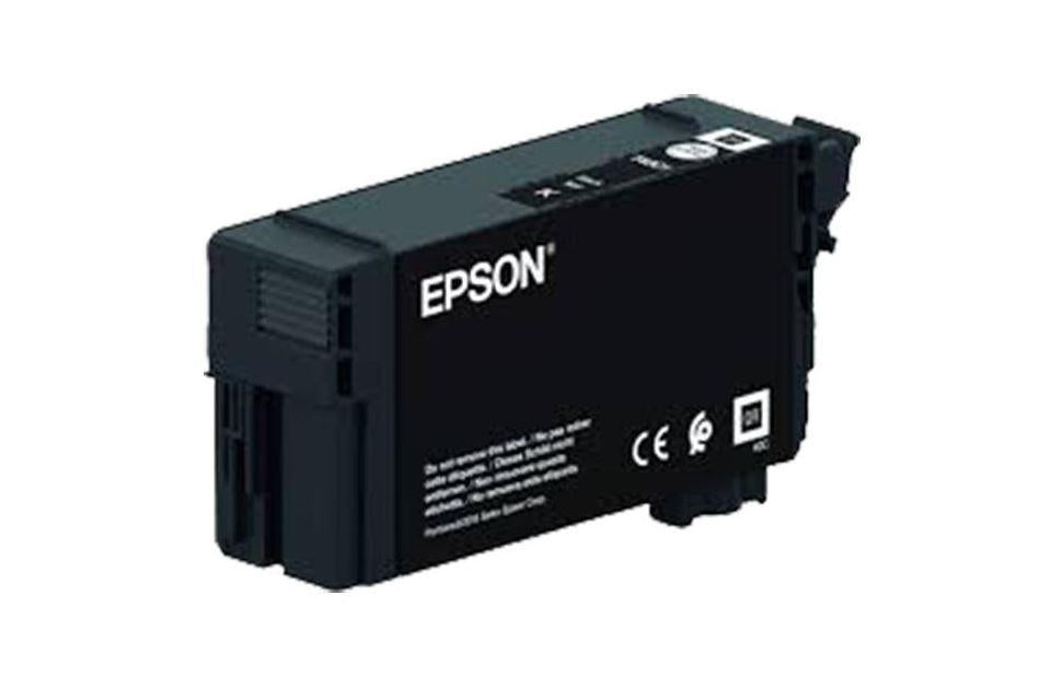 Cartuș cerneala Epson T40D140, negru ultrachrome XD2, 80ml.