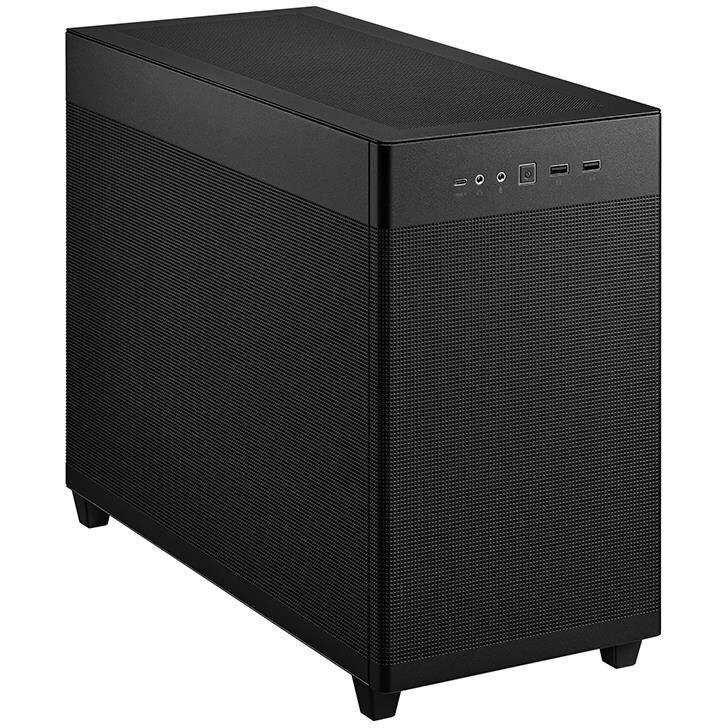 Carcasă ASUS AP201 Small Tower NEGRU, Sloturi Expansiune 4