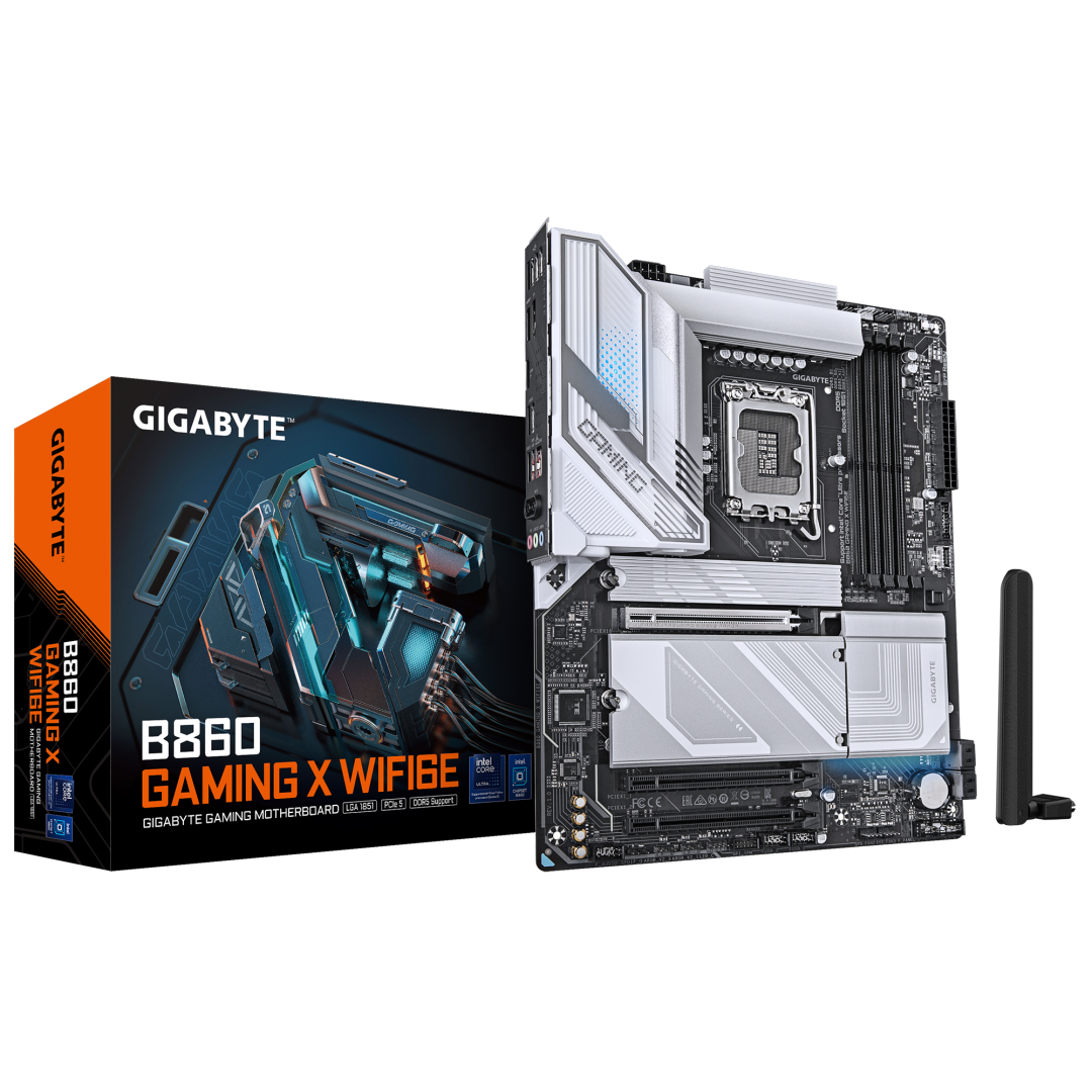 Placă de baza Gigabyte B860 gaming x WIFI6E LGA1851, 4X DDR5