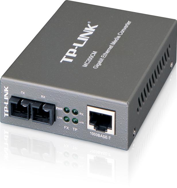 TP-Link media convertor gb mm 0.55KM