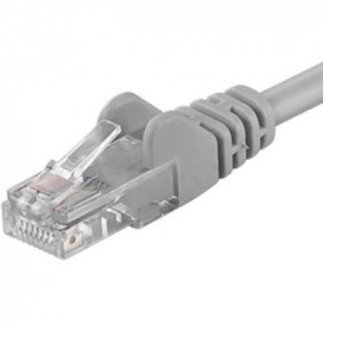 Patchcord UTP RJ45-RJ45 Cat.5e 0.5m gri, UTP-5E-0.5-G Other