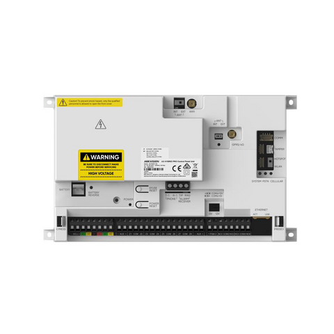 Centrală alarma hibrida AX PRO Hikvision DS-PA502-128, EN50131 GRADE 2