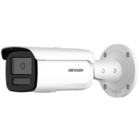 Cameră de supraveghere IP Bullet 8MP Hikvision DS-2CD2T86G2H-2I(4MM) (EF), lentila fixa 4mm