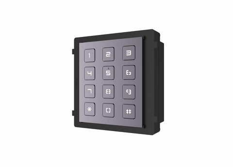 Modul de extensie videointerfon cu tastatura Hikvision DS-KD-KP