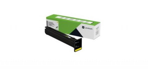 Lexmark 46.9K yellow toner cartridge return program