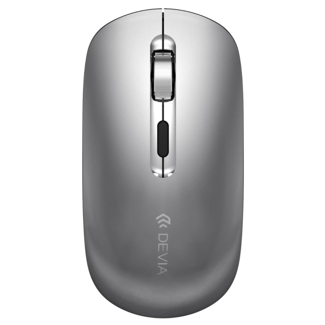 Devia Mouse Lingo Series Wireless Gri
