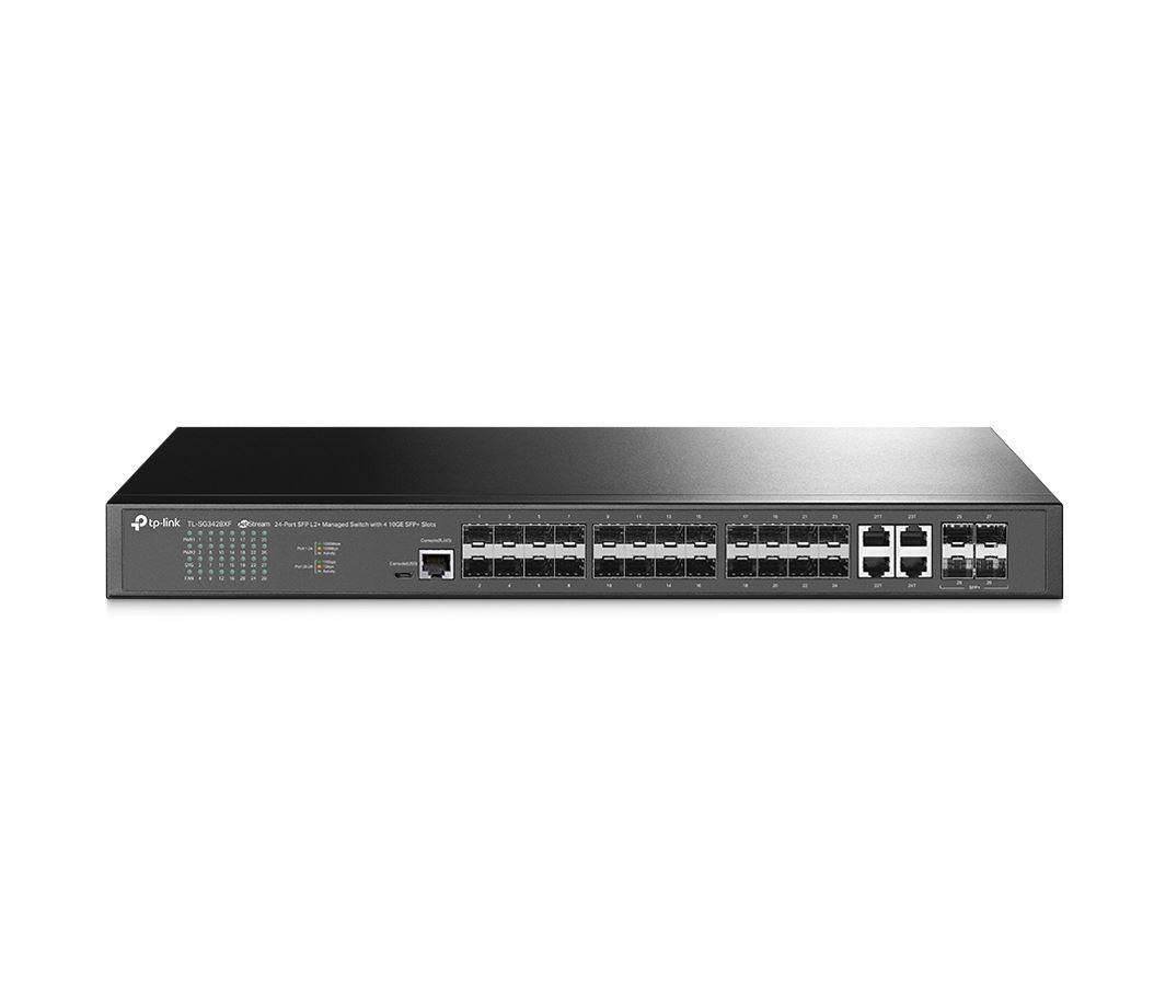 Switch TP-Link 20SFP 4GB 410GE SFP L2 managed