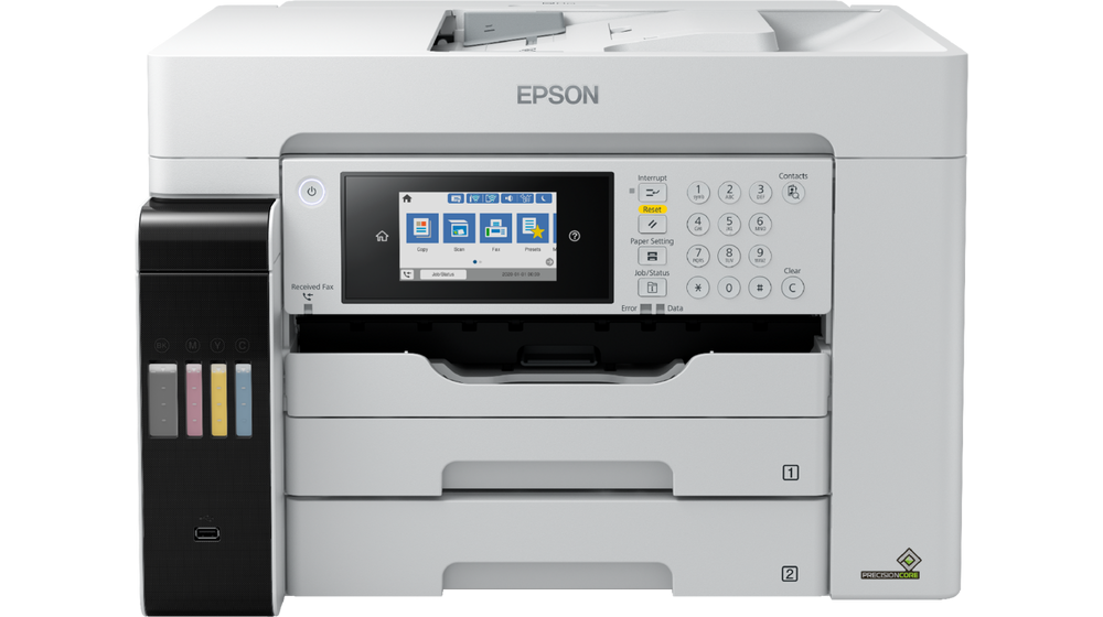 Multifunctional Epson EcoTank Pro L15180,Tehnologie printare: Inkjet