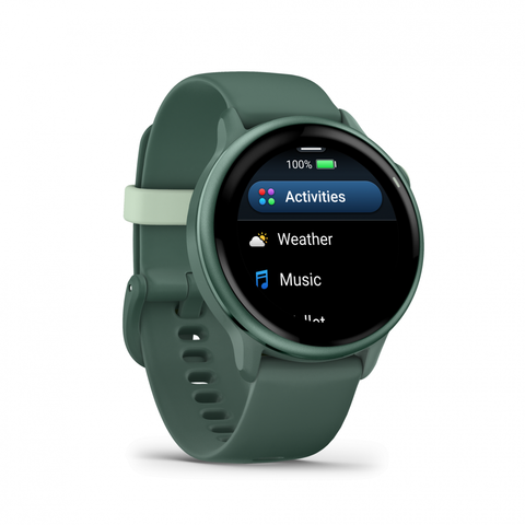 Ceas Garmin vívoactive 6 display AMOLED, dimensiune afisaj 30.4 mm (010-02985-02)
