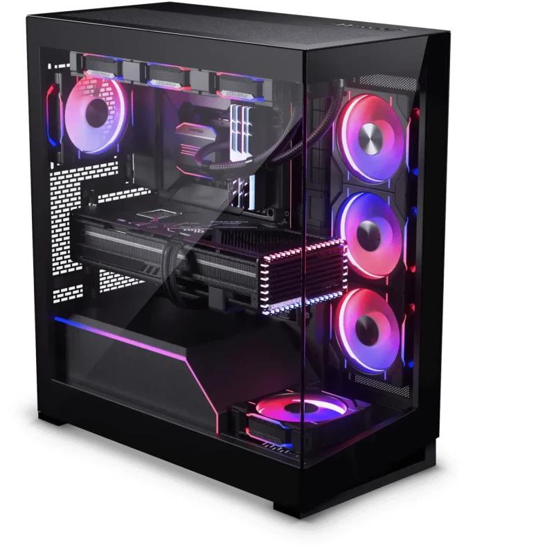 Carcasă PHANTEKS NV5 MK2 Mid Tower NEGRU, Tempered Glass