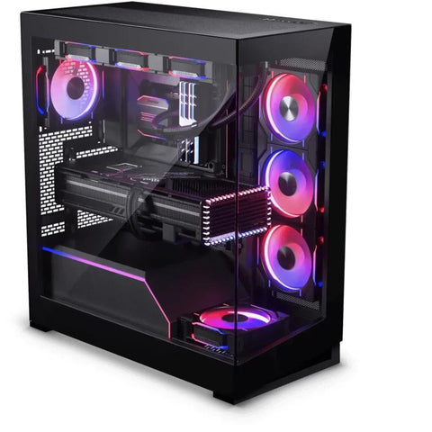 Carcasă PHANTEKS NV5 MK2 Mid Tower NEGRU, Tempered Glass
