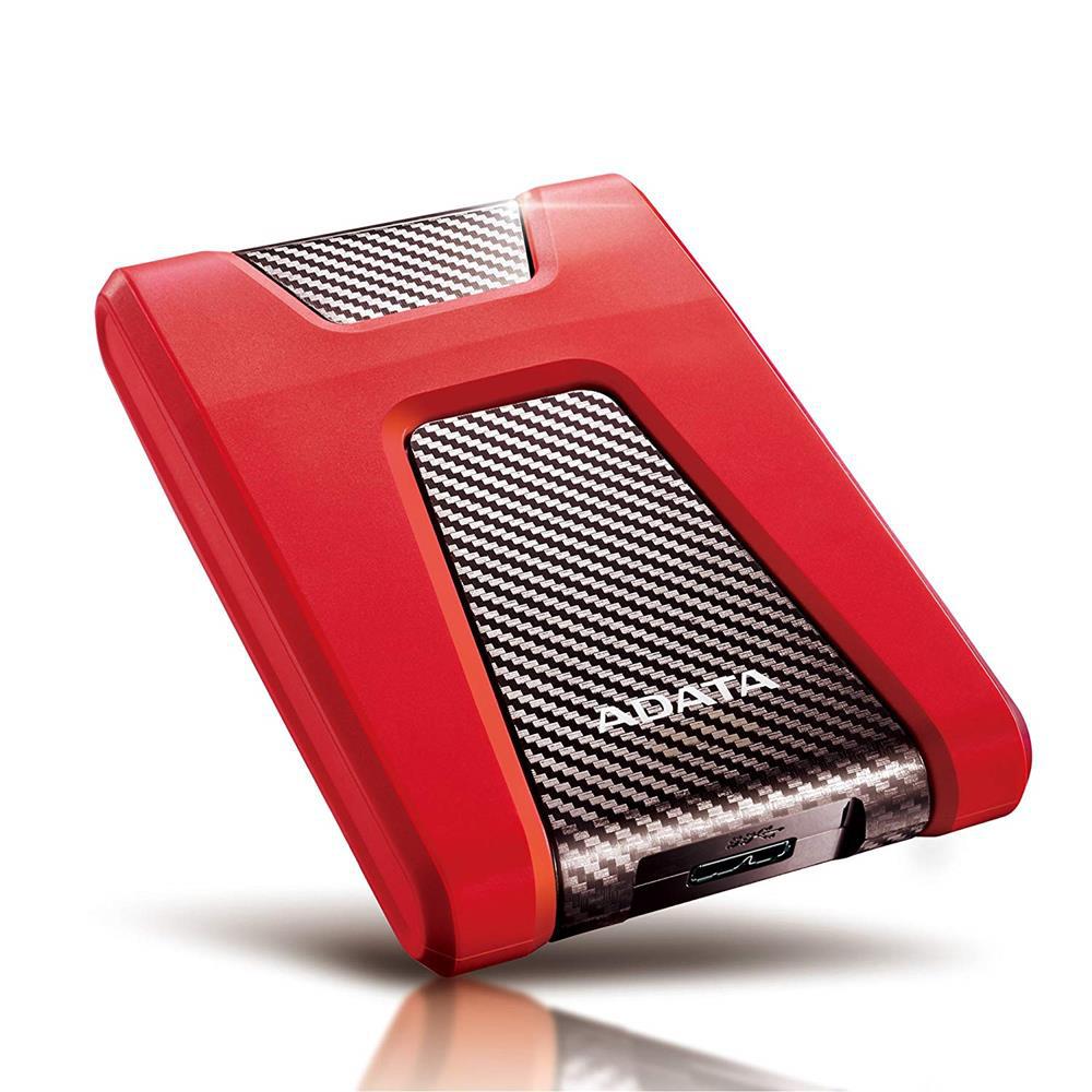 HDD extern ADATA, 1TB, HD650, 2.5", USB 3.1, Rosu