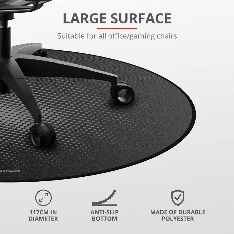Accesoriu (covor) scaun Trust rotund