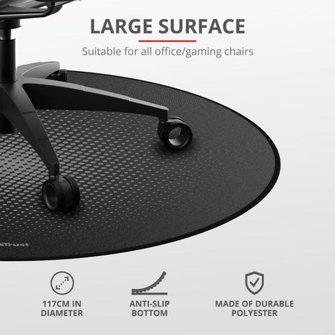 Accesoriu (covor) scaun Trust rotund