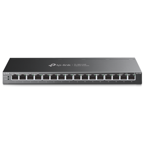 Switch TP-Link 16P-GB unmngd desktop switch POE