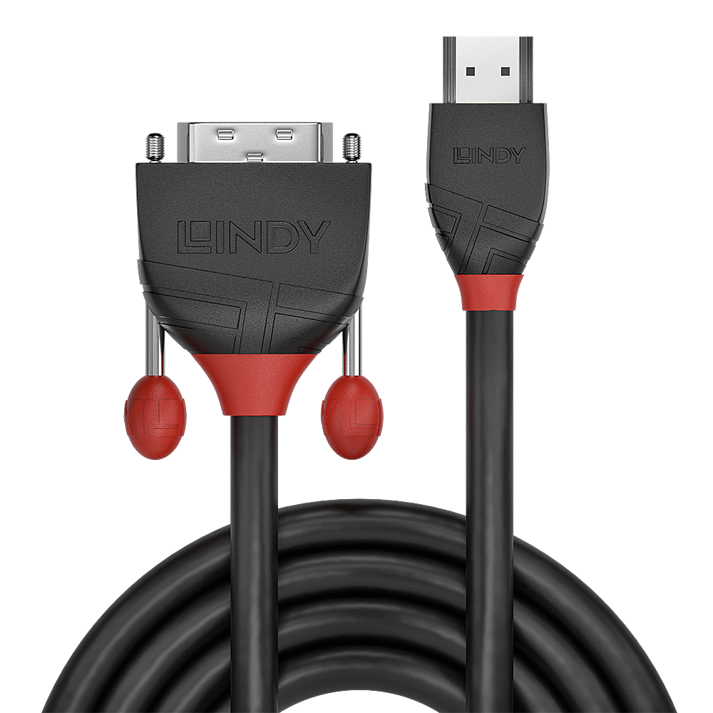 Cablu Lindy HDMI to DVI-D Cable, lungime 5m