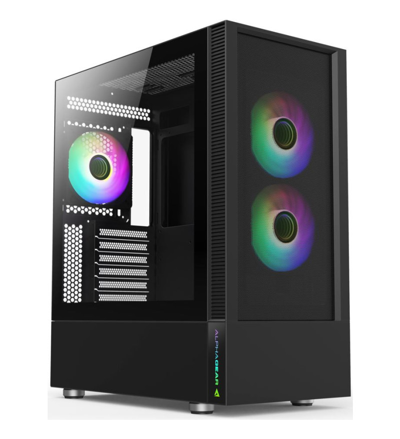 Carcasă ALPHAGEAR Tempest Mesh ARGB