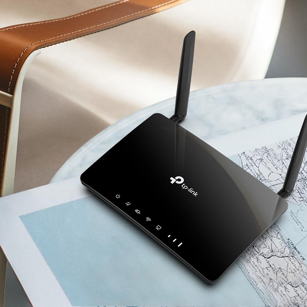 TP-Link router 4G+ AC1200 DUAL-BAND CAT6 archer MR500