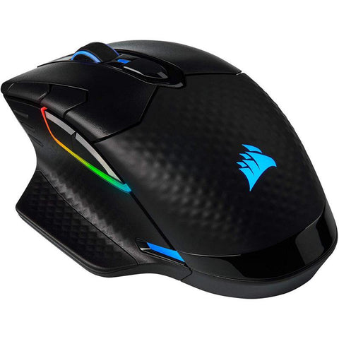 Mouse Gaming Wireless Corsair DARK CORE RGB PRO, Iluminare RGB iCUE