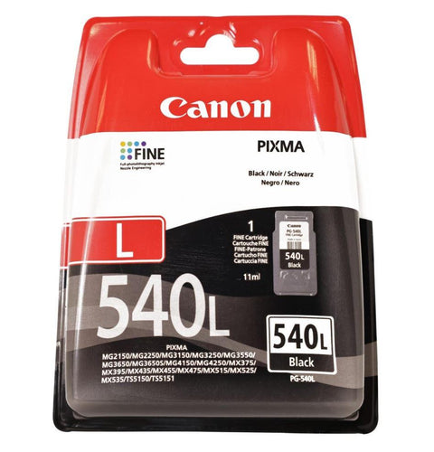 Cartuș cerneala Canon PG-540 L, black, capacitate 11ml