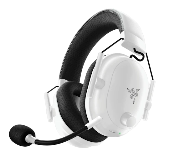 Căști Razer Blackshark V2 Pro (2023), alb