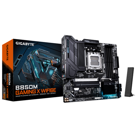 Placă de baza Gigabyte B850M gaming x WIFI6E AM5, 4X DDR5