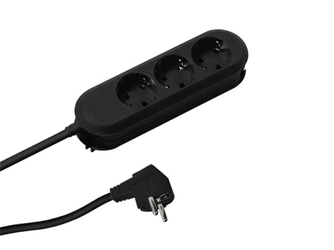 Prelungitor Bachmann SMART 3xCEE7/3,fara intrerupator