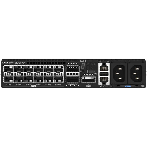 Dell EMC S5212F-ON Switch, 12x 25GbE SFP28, 3x 100GbE QSFP28 ports