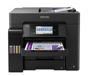 Multifunctional inkjet color CISS Epson L6570, dimensiune A4 (Printare)