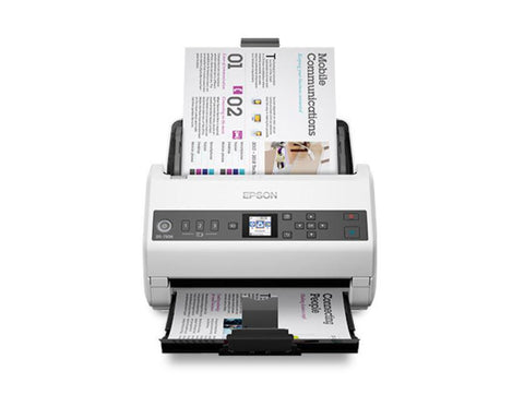 Scanner Epson DS-730N, dimensiune A4, tip sheetfed