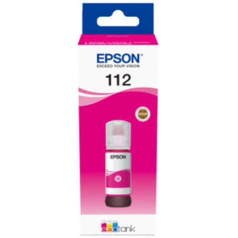 Cartuș cerneala Epson 112 ECOTANK, pigment magenta, capacitate 70ml