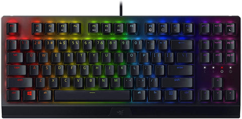 Tastatură Razer BlackWidow V3 Tenkeyless - Green Switch - US Compact Mechanical keyboard with Razer