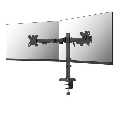 Brat dublu monitor Neomounts DS60-600BL2
