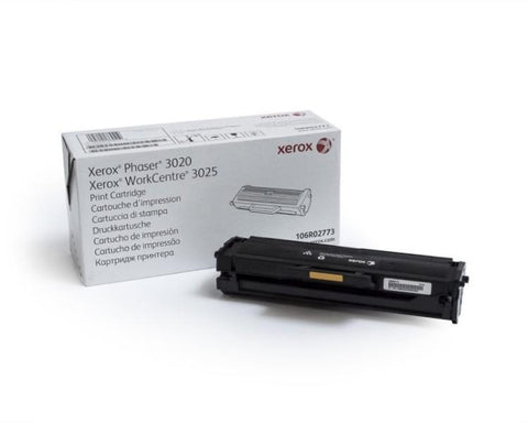 Toner Xerox 106R02773, black, 1.5 k, Phaser 3020, WorkCentre3025