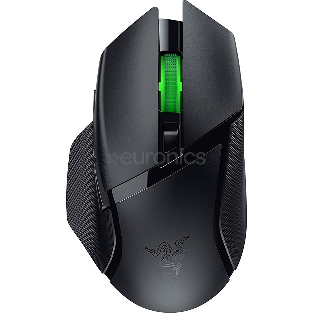 Mouse Razer Basilisk V3 X HyperSpeed, rezolutie 18000 DPI (RZ01-04870100-R3G1)