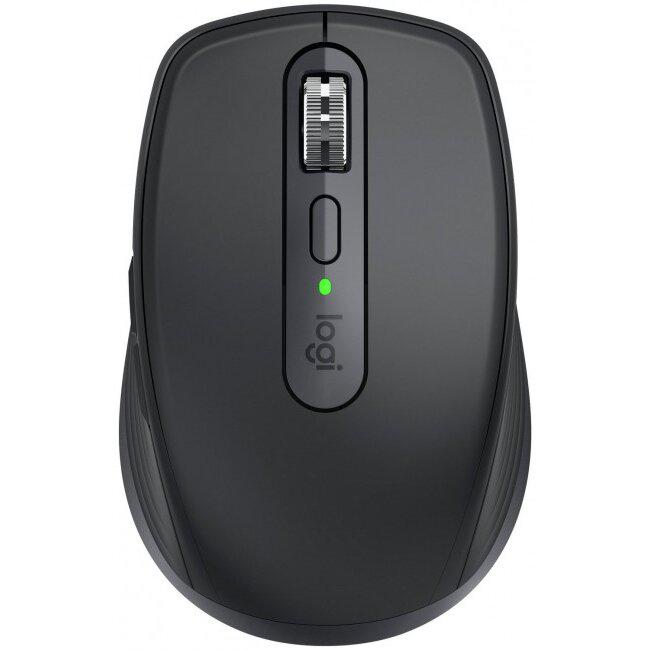 Mouse wireless Logitech MX Anywhere 3S, cu laser, 6 butoane