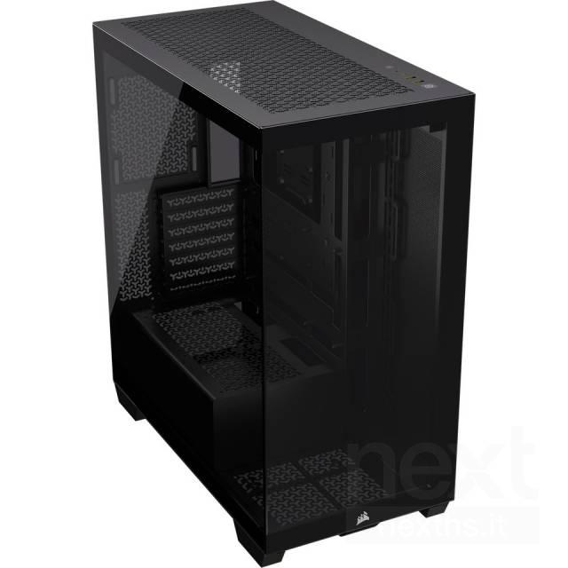 Carcasă CORSAIR 3500X Mid Tower NEGRU, Tempered Glass