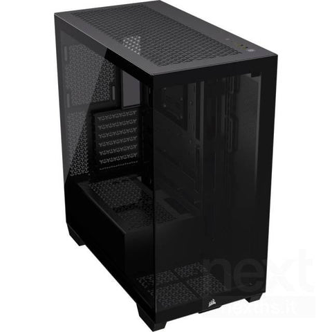 Carcasă CORSAIR 3500X Mid Tower NEGRU, Tempered Glass