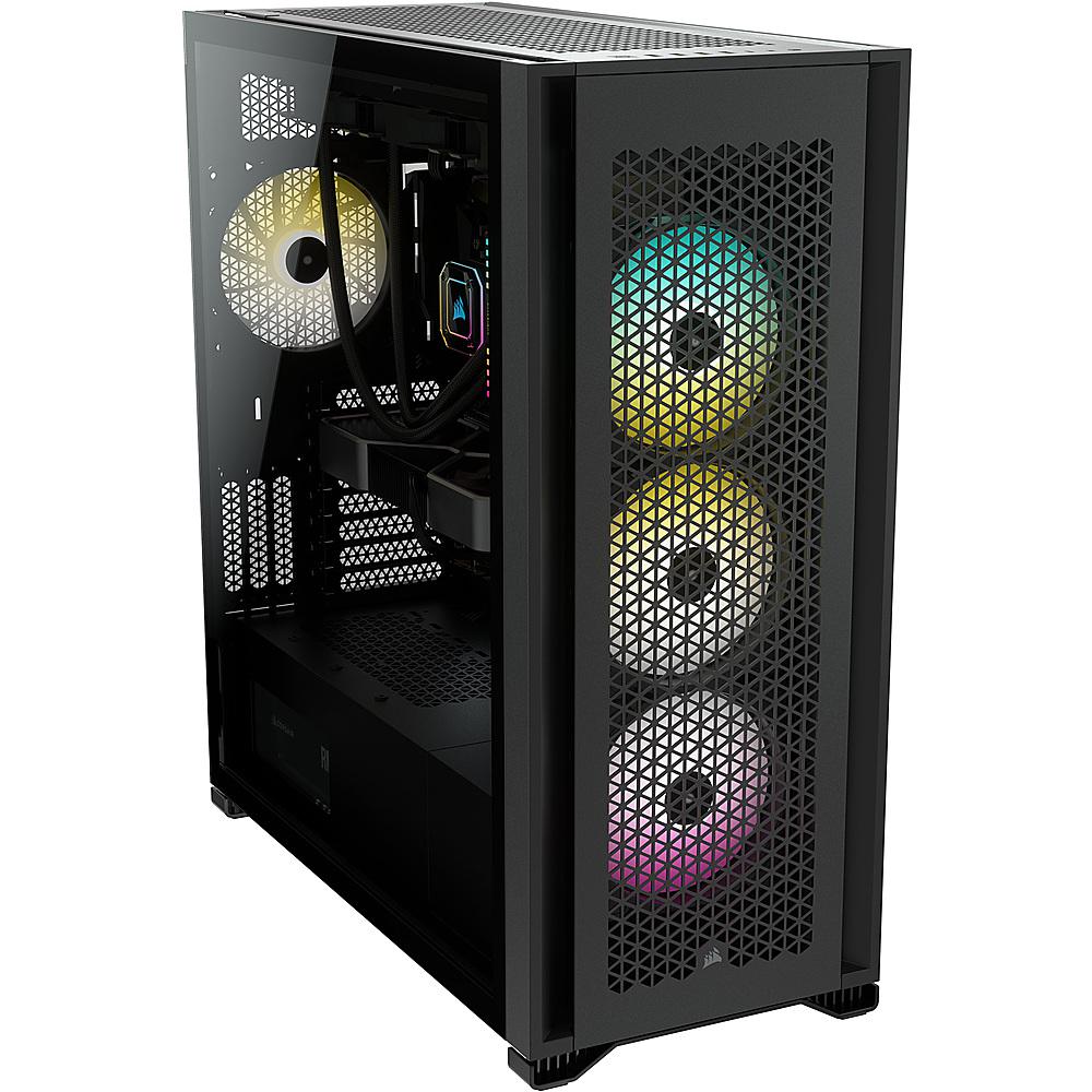 Carcasă Corsair 7000D AIRFLOW Full-Tower ATX PC Case — Black Maximum GPU Length 450 mm Maximum PSU