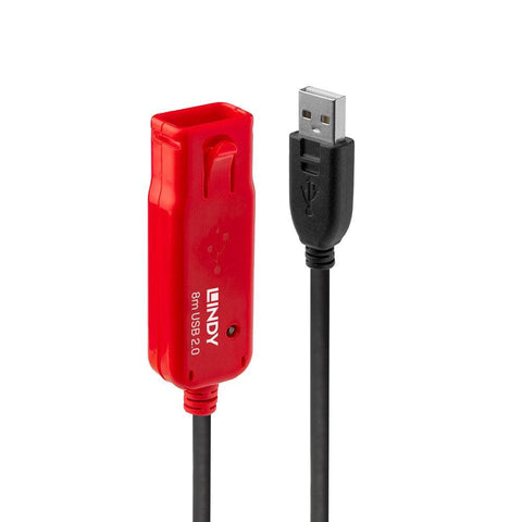 Cablu Lindy USB 2.0, 8m, Active ExtensionPro