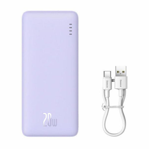 Baterie externa Baseus Airpow, 10000mAh, 20W, 1 x USB (P10022801513-00)