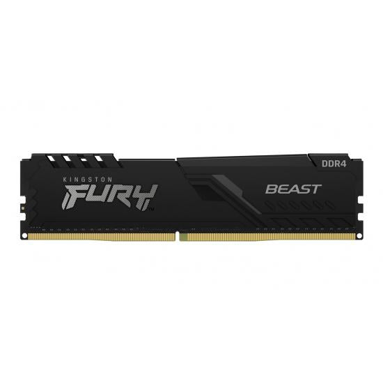 Memorie RAM Kingston DDR4 16GB 3600Mhz CL17 Dual Channel Kit 1.35V Fury Beast