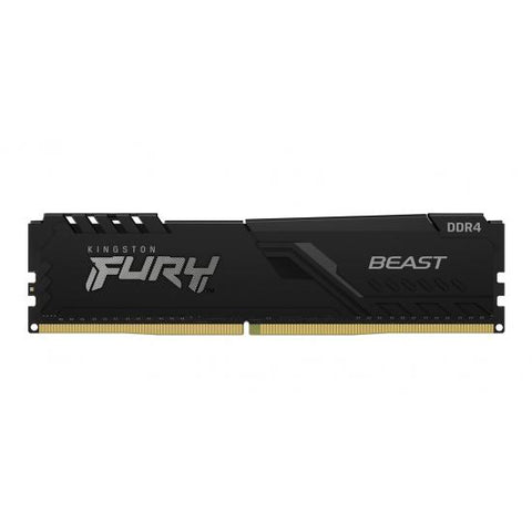 Memorie RAM Kingston DDR4 16GB 3600Mhz CL17 Dual Channel Kit 1.35V Fury Beast