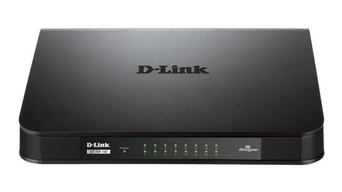 D-Link Switch GO-SW-16G, 16 porturi Gigabit, desktop, plastic, DLinkGO